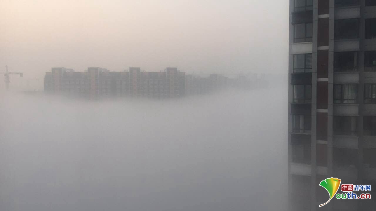 今年最强雾霾来袭：恍如人间仙境