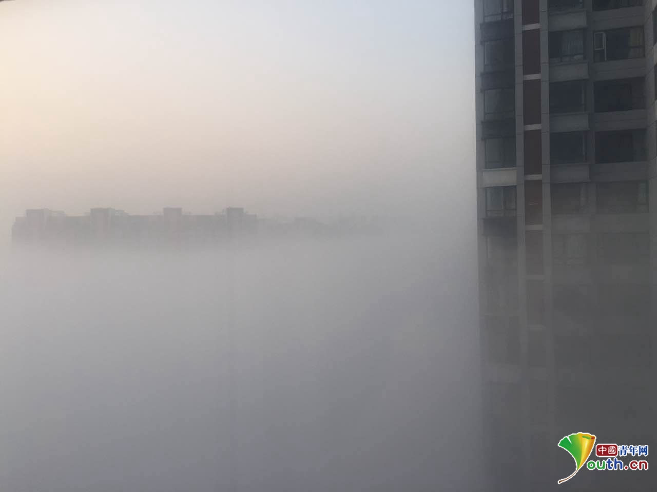 今年最强雾霾来袭：恍如人间仙境