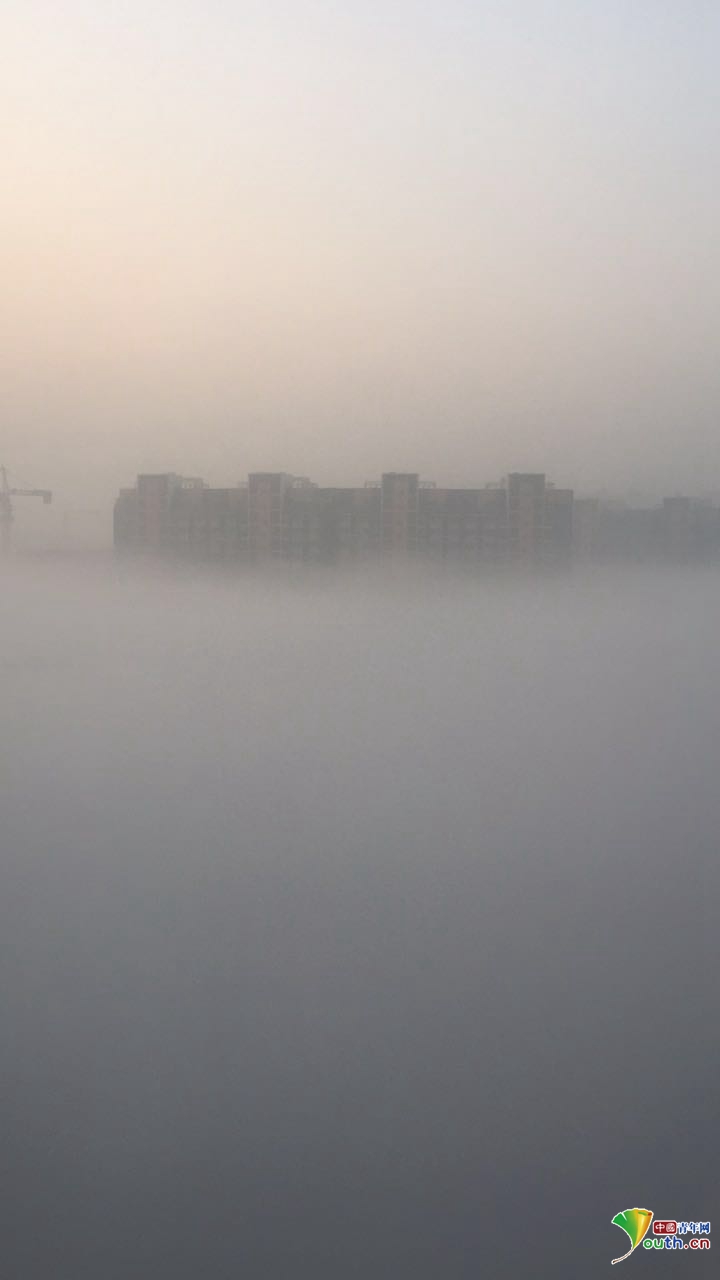 今年最强雾霾来袭：恍如人间仙境