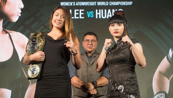 ONE冠军赛泰国站将揭幕 中国台湾女将挑战冠军腰带
