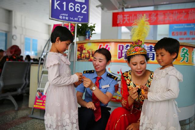 国内运营里程最长的列车开行