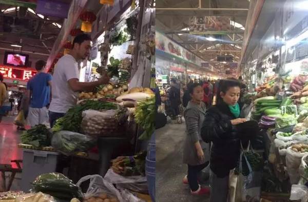 北京有个神奇的菜场！谢霆锋洪金宝高圆圆都爱逛