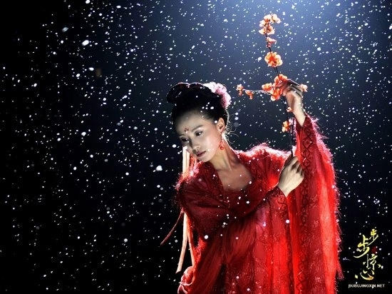 一套戏服轮流穿！范冰冰刘诗诗刘亦菲撞衫谁被秒杀