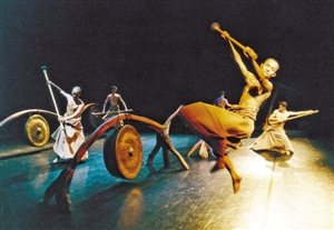 击鼓声中听海之心 台湾优人神鼓助阵深圳一