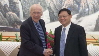 深圳市委书记王伟中履新后第一次公开活动 为何见了他？(1)547