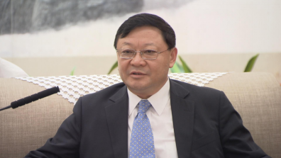 深圳市委书记王伟中履新后第一次公开活动 为何见了他？(1)633