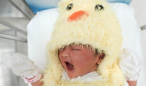 资料图：婴儿。