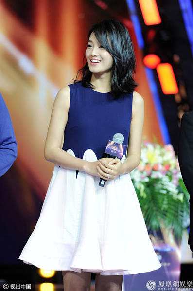 朱丹蓬蓬裙遮腹粗腰身飘孕味