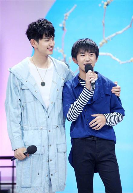 《快乐大本营》马可哥哥与千玺弟弟 兄弟情深萌翻观众