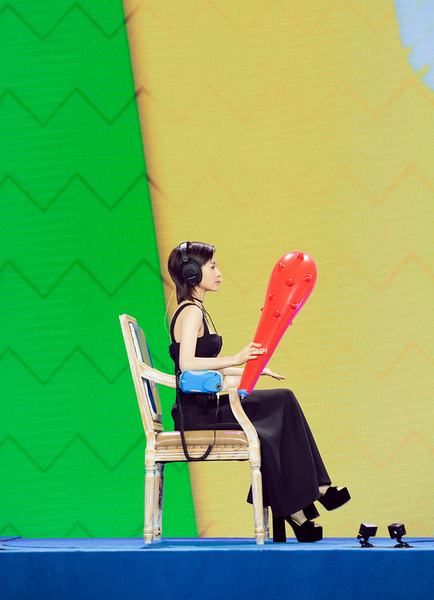 《欢乐颂2》杭州发布会