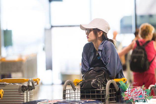 《花少3》江疏影画风突变