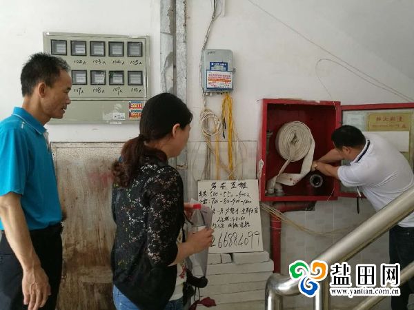 增强自防自救能力 梧桐社区开展消防安全隐患