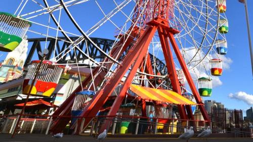 资料图片：摩根仙境主题乐园。（图片来源：法新社）