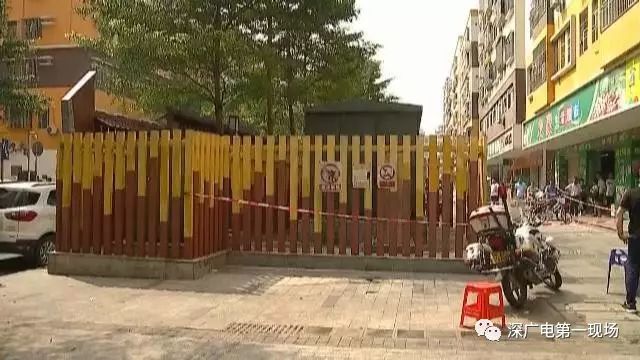 龙岗男童变压器旁玩耍 被护栏砸中身亡