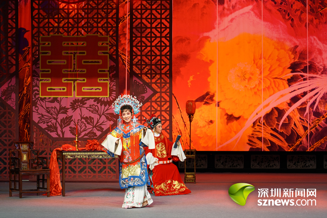 黄梅戏经典代表作《女驸马》在盐田会堂精彩上