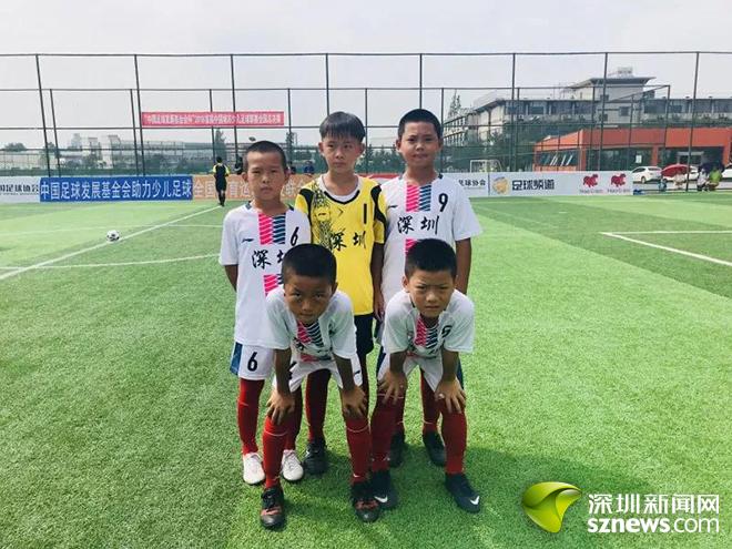2018中国城市少儿足球联赛 梅沙小学将再绽异