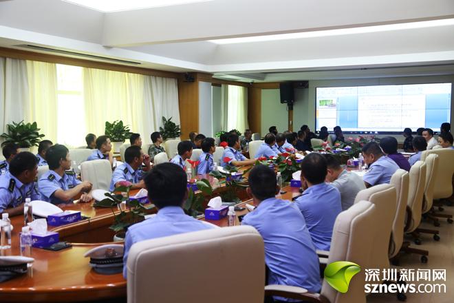 强化法治意识 打造一支综合素质过硬交通整治