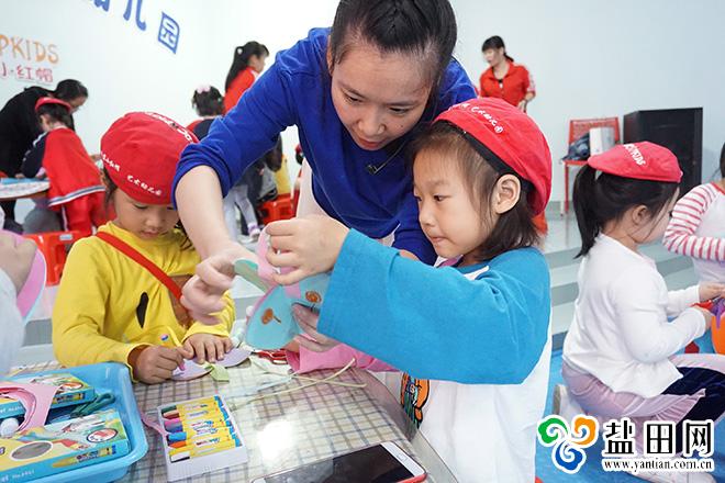 盐田区儿童早期阅读素养启蒙计划走进幼儿园