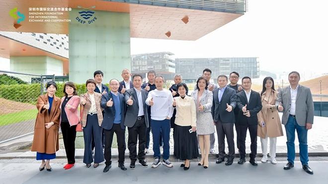 深圳市国际交流合作基金会：以“绿色低碳”为媒 助力梅沙打造美好生活“零碳”样本