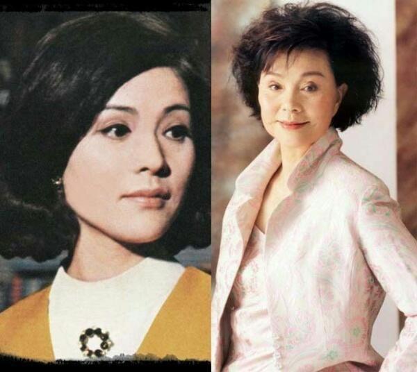 归亚蕾年轻时的照片